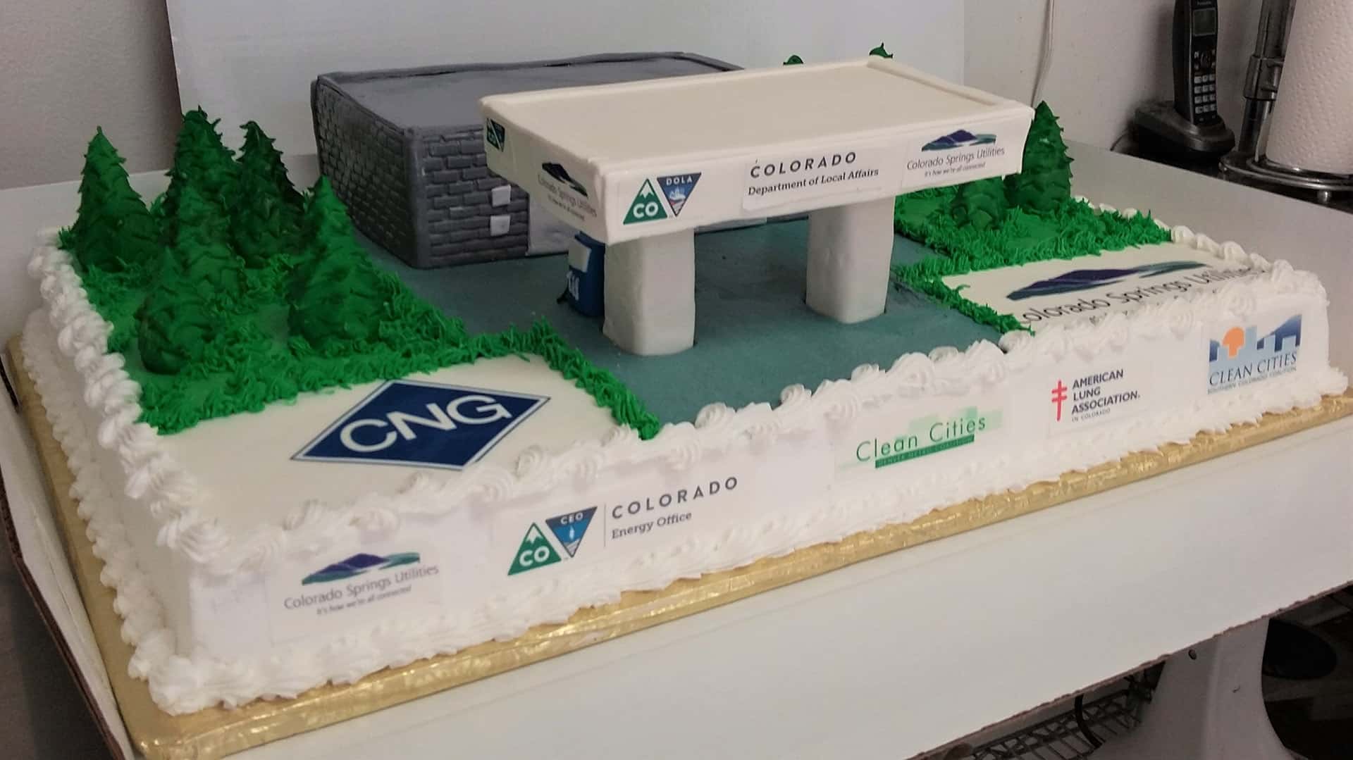 Building Cakes