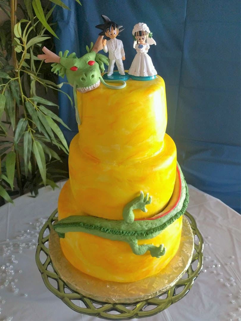 Dragon Wedding Cake