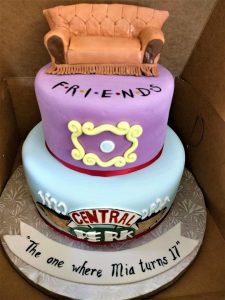 48 Super Tv Shows Birthday Friend Cake Ideas | Friends cake, Friends  birthday cake, Themed cakes