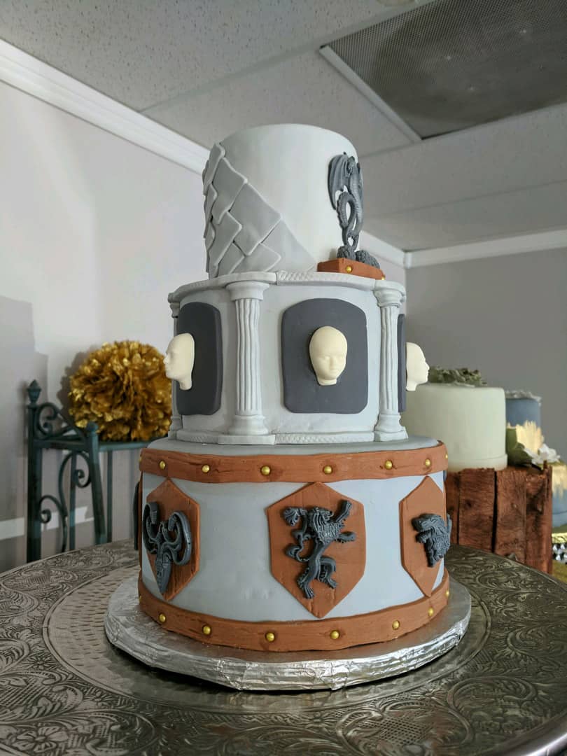 Game of Thrones Wedding Cake