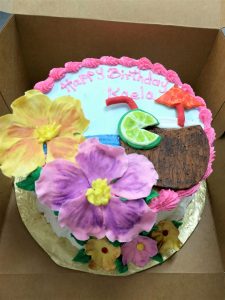 hawaiian birthday cake adult female
