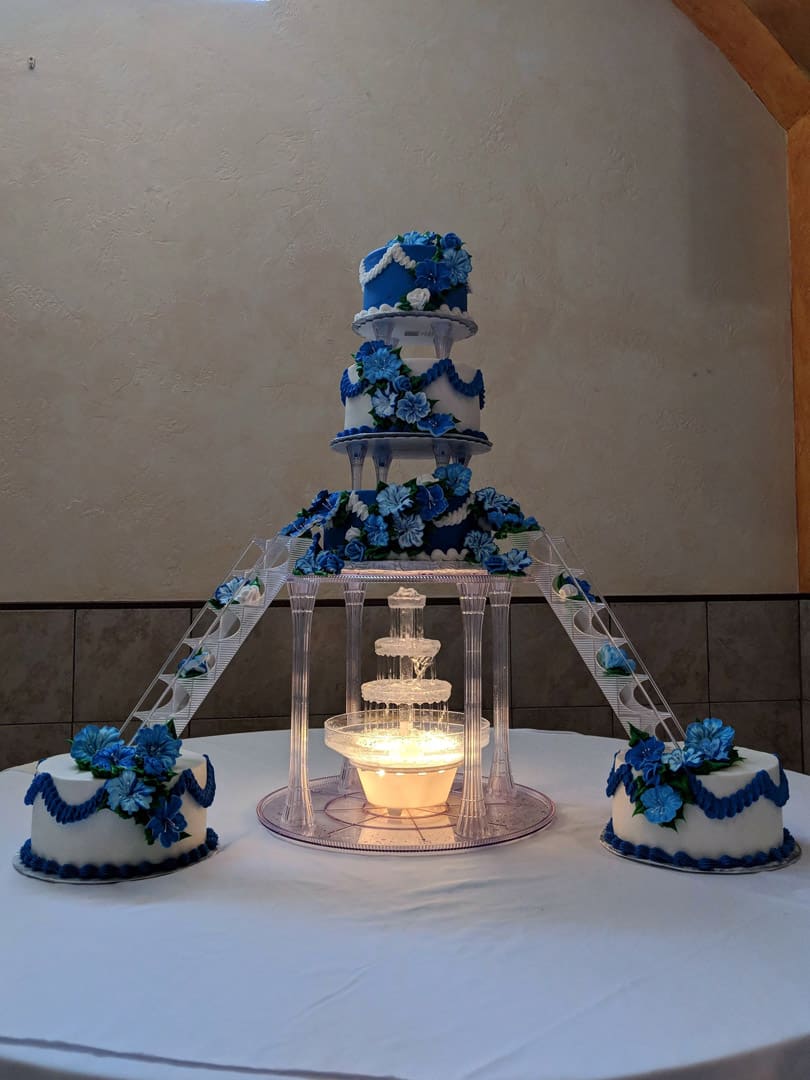 Multi Level Wedding Cake