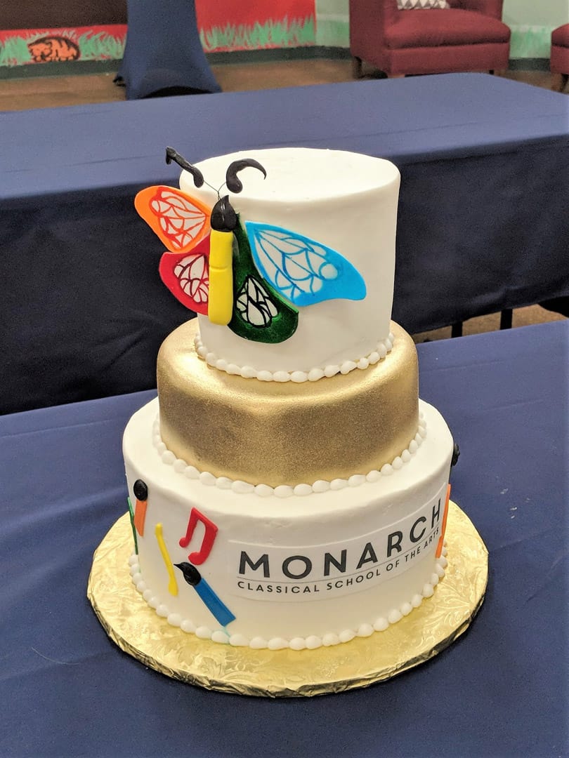 School Celebration Cake