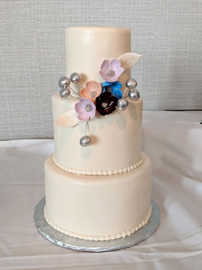 Tiered Wedding Cake