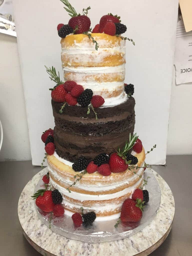 Wedding Sugarplum Cake Shoppe