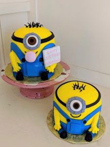 Minions Birthday Cake 254x300 1