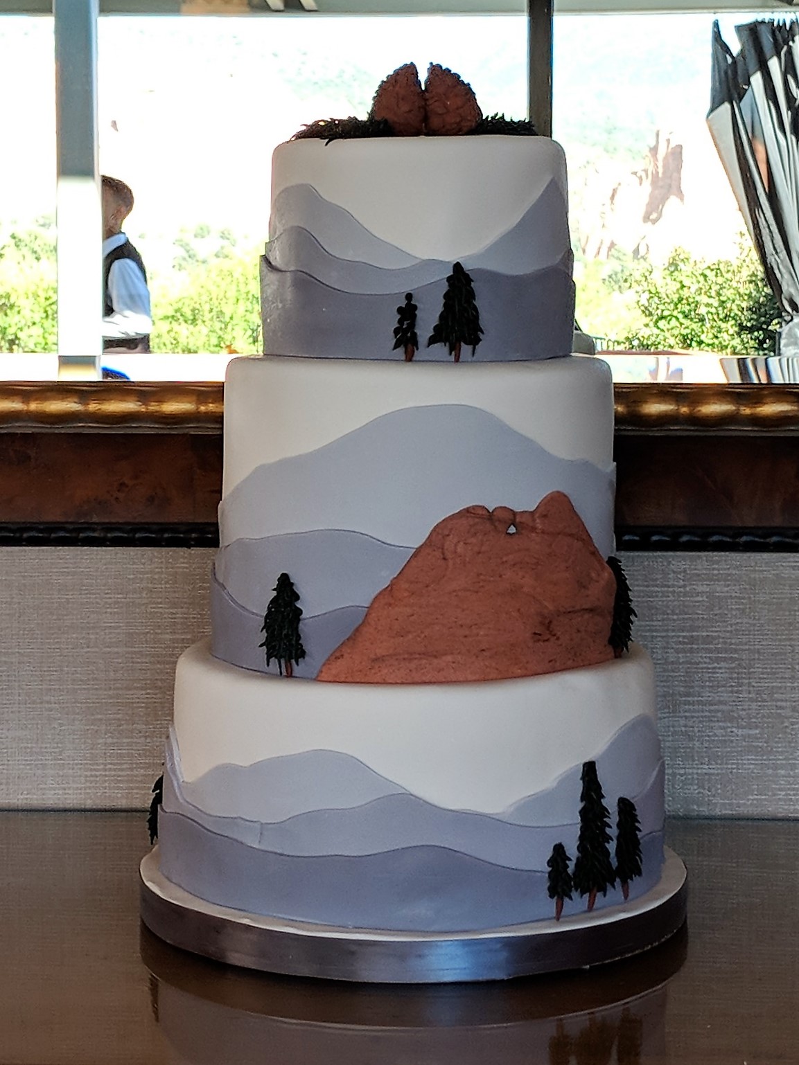 Kissing Camels Wedding Cake Kissing Camels Wedding Cake