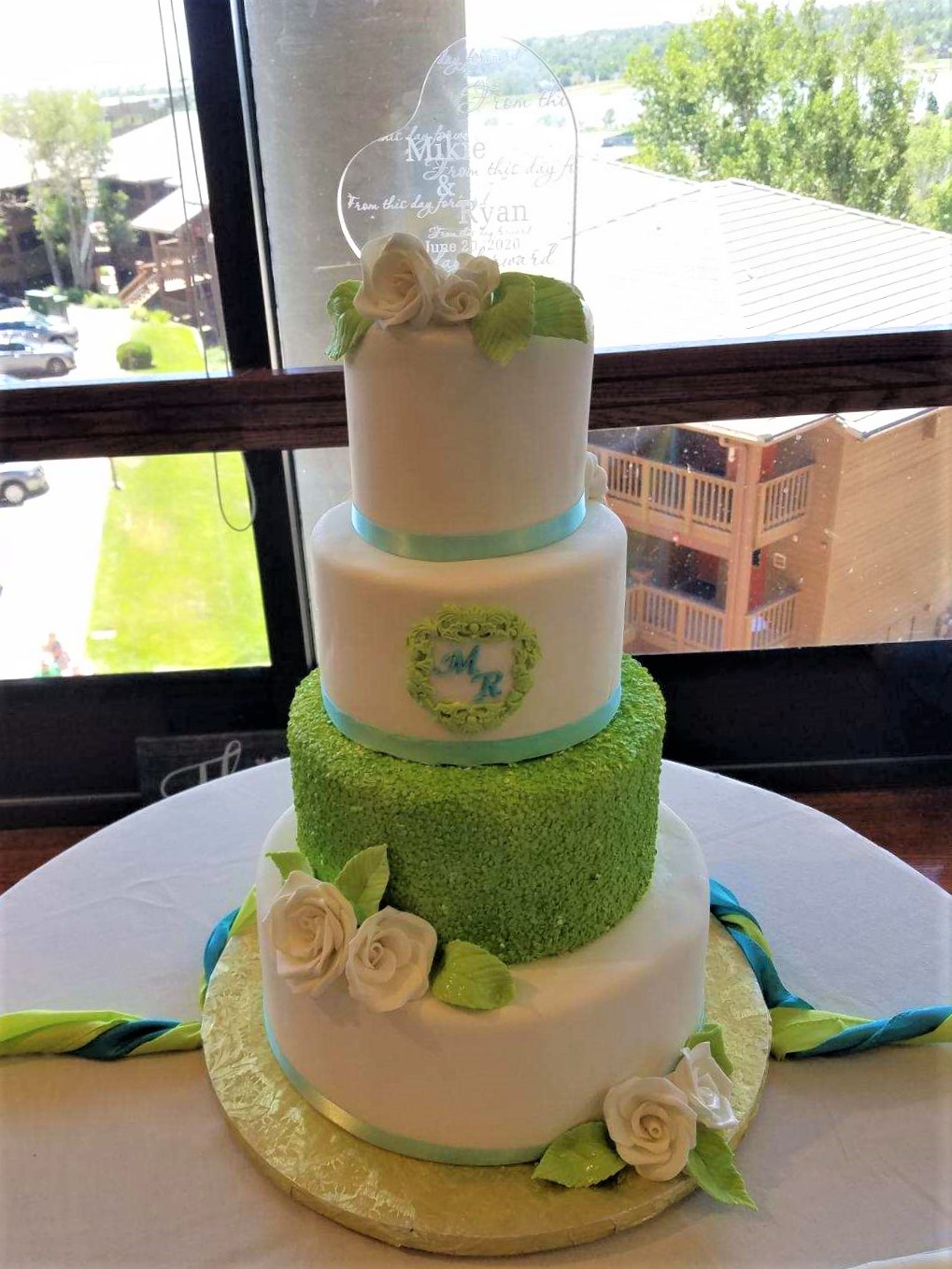 Front and Back Disney Cake Front and Back Disney Cake